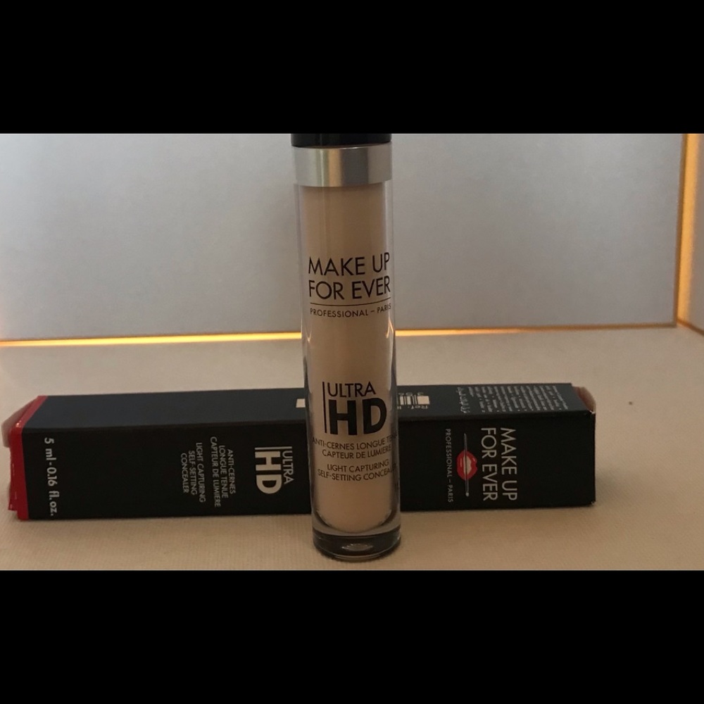 Makeup Forever Ultra HD Concealer Shade #12 Warm Ivory 0.16oz (5ml)